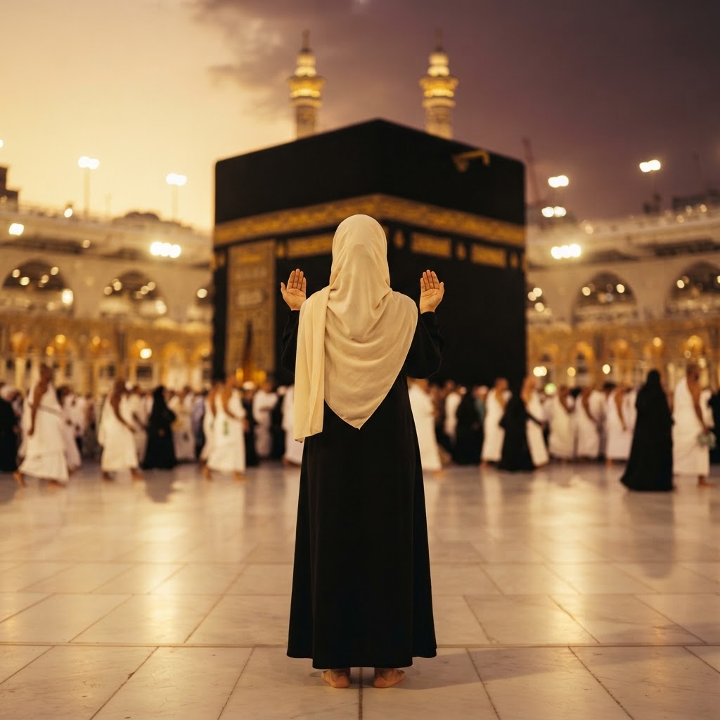 شهادة فيديو من دعاء محمد عن عُمرة Retreat