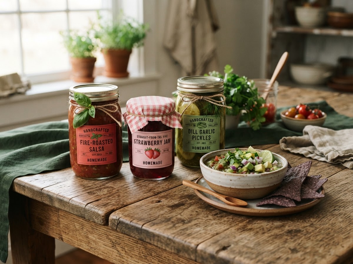 Sauces, Salsas, Jams & Specialty Foods