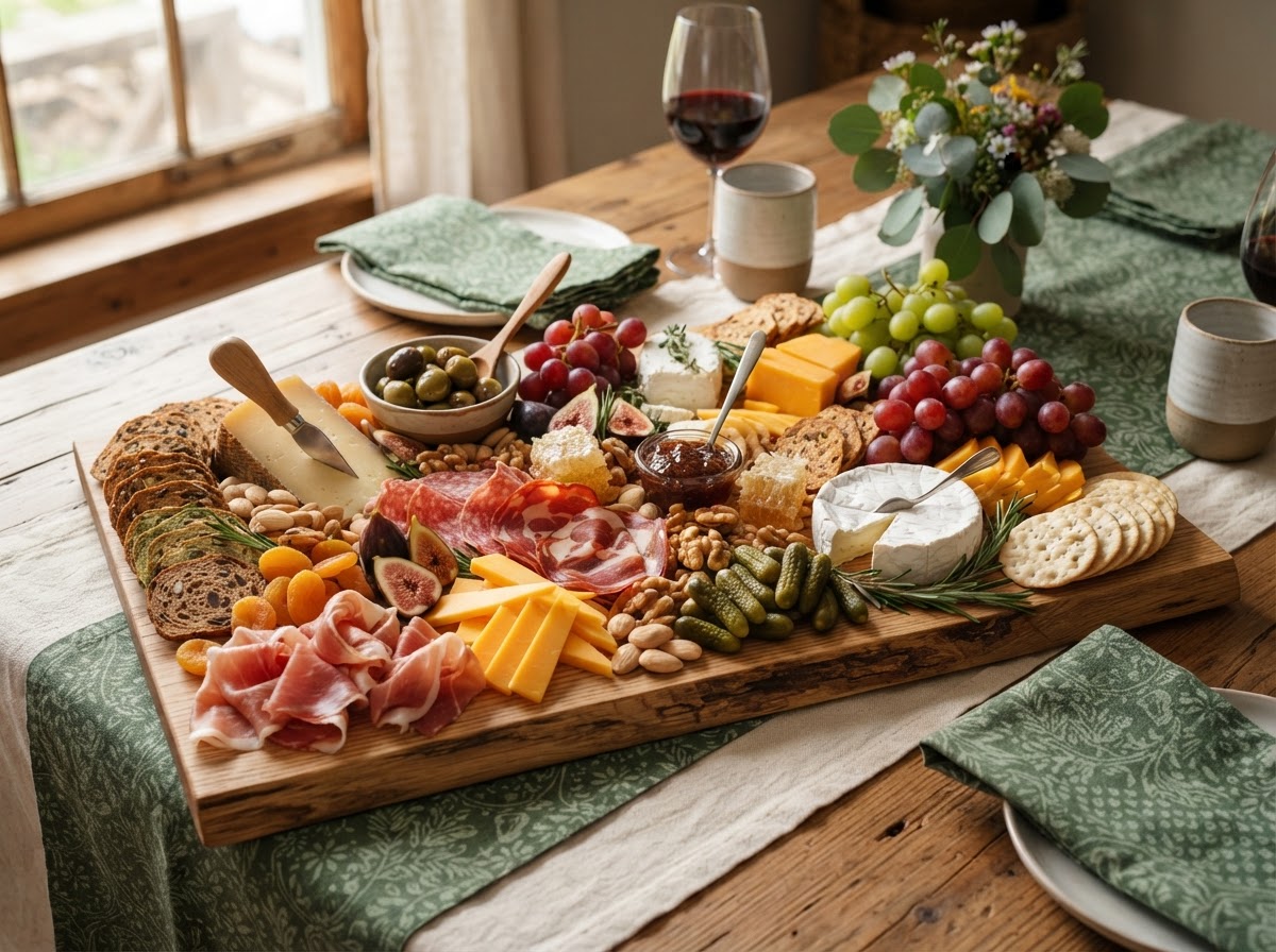 Charcuterie & Food Arrangements