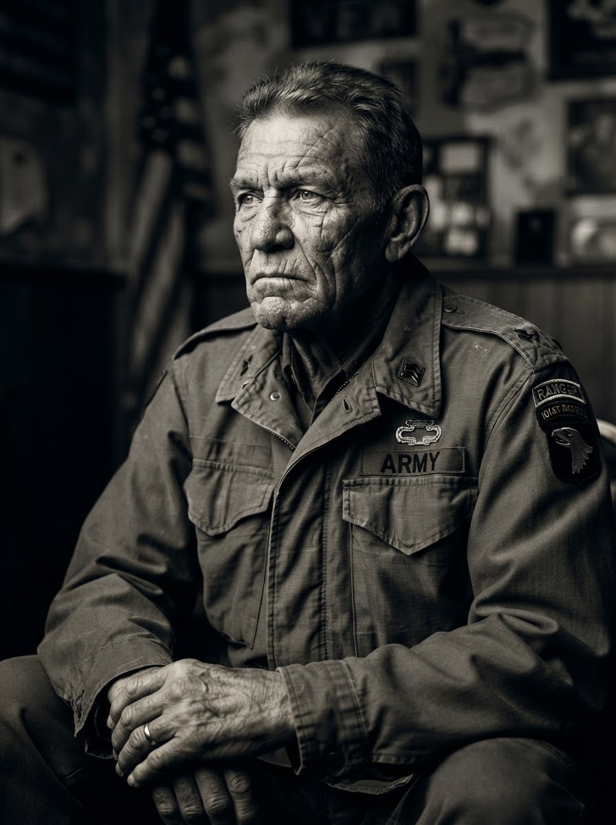 Portrait of Roy Lynch, founder of MAGA Cavalry and military veteran