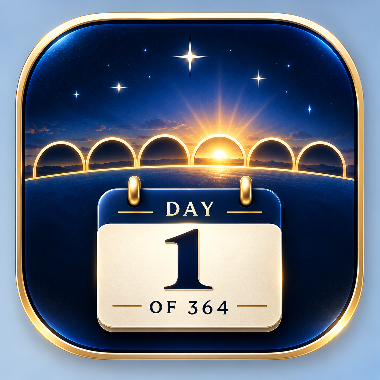 Heaven's Calendar — Day 1 of 364