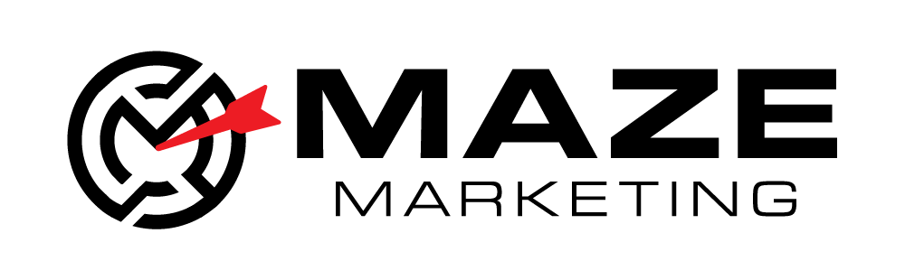 Maze Marketing Logo