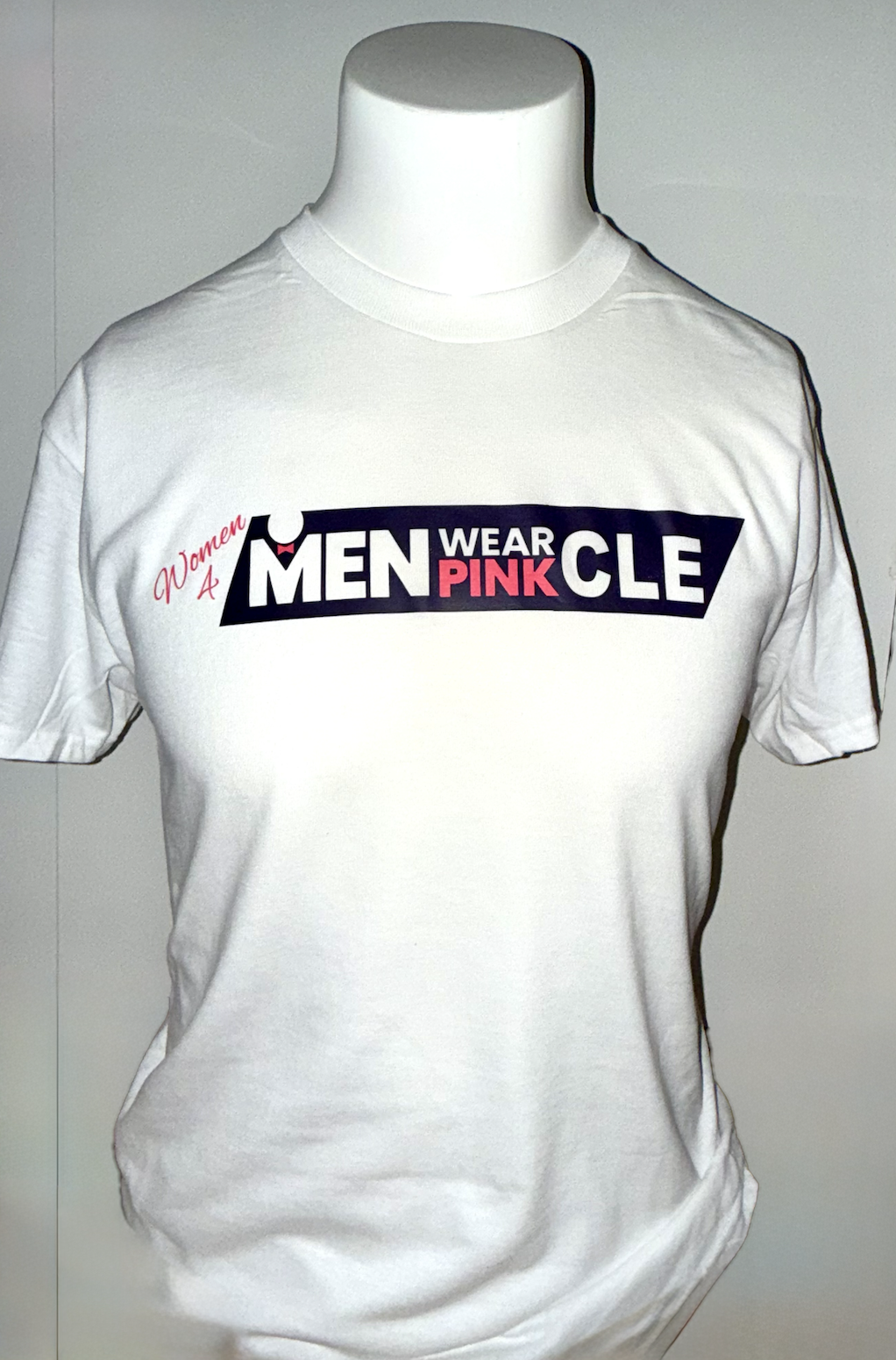 White Men Wear Pink CLE shirt