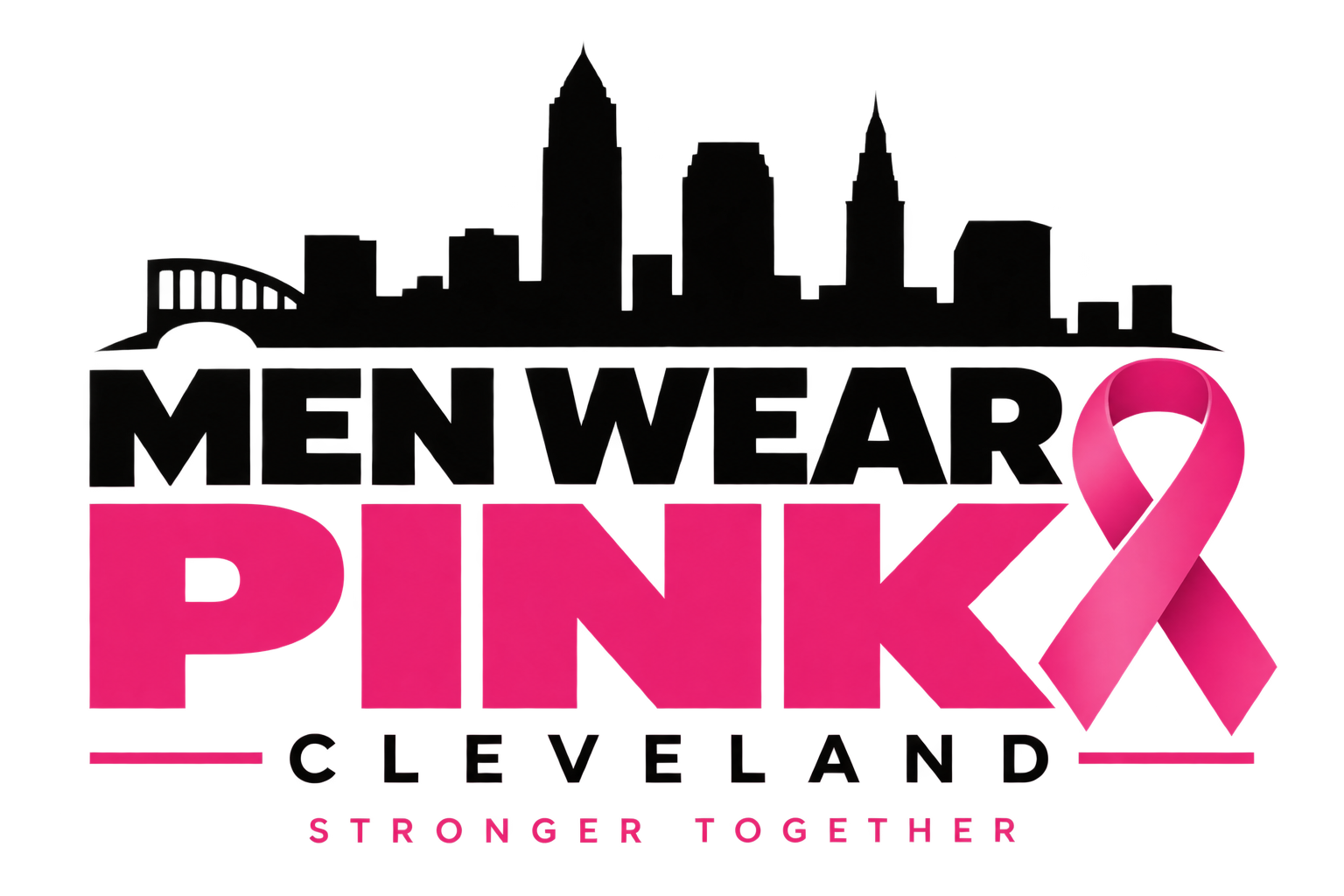 Men Wear Pink Cleveland — Stronger Together