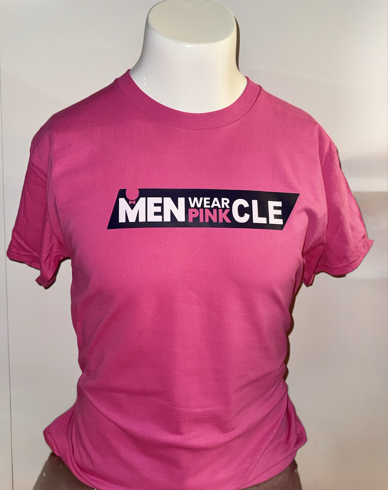 Pink Men Wear Pink CLE shirt