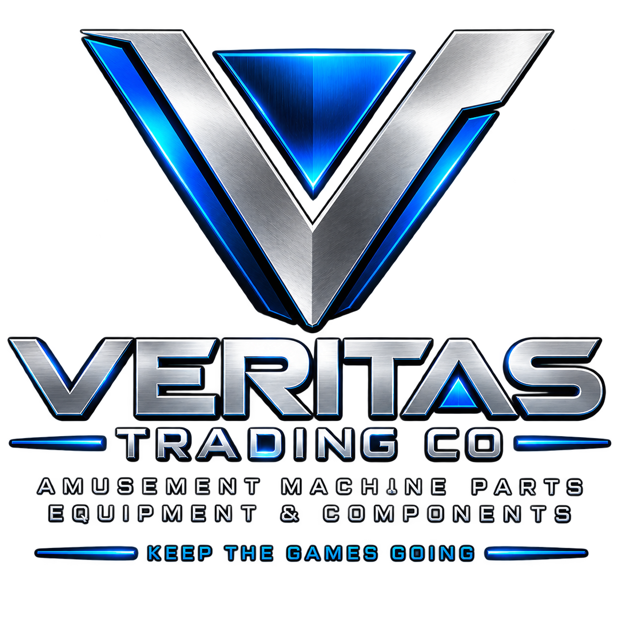 VERITAS TRADING CO - Amusement Machine Parts Equipment & Components