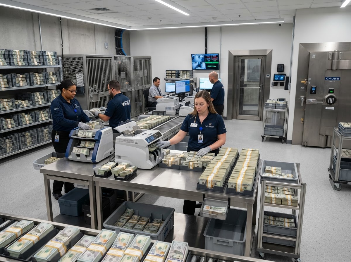 Cash Vault Services