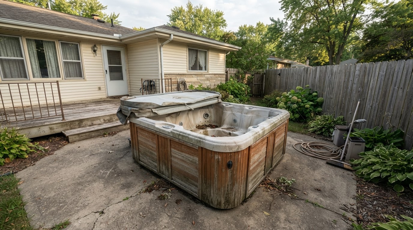 Appliance removal and disposal in Fond Du Lac Wisconsin