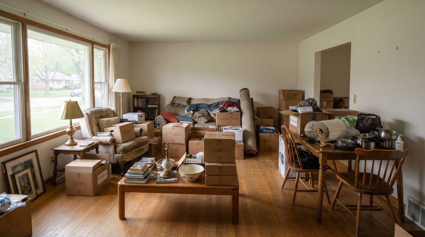 Garage cleanout services near Fond Du Lac Wisconsin