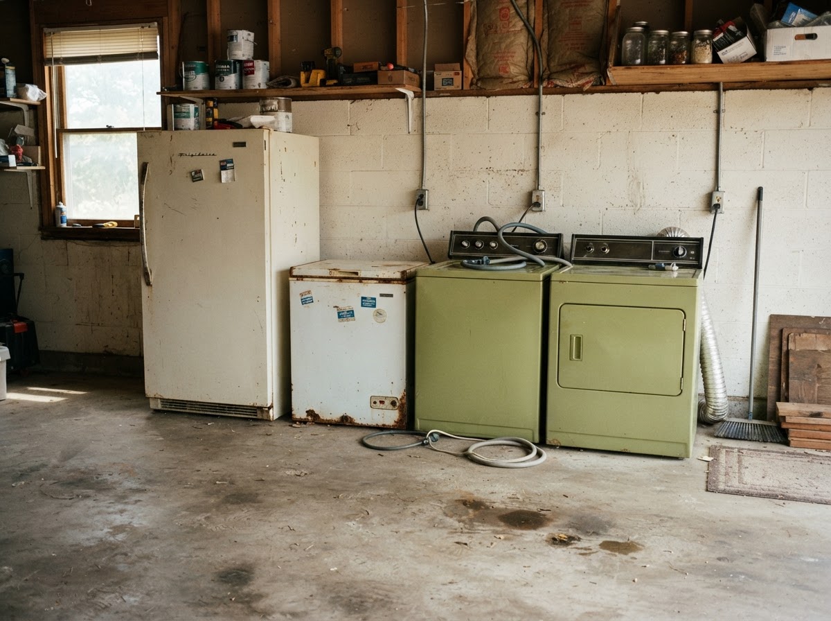 Appliance removal and disposal in Fond Du Lac Wisconsin