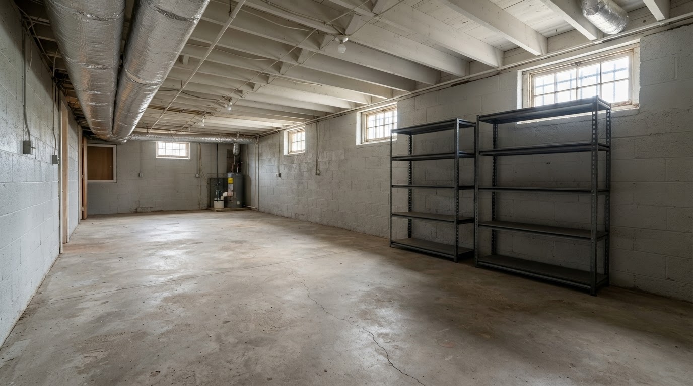 Basement cleanout services in Fond Du Lac Wisconsin