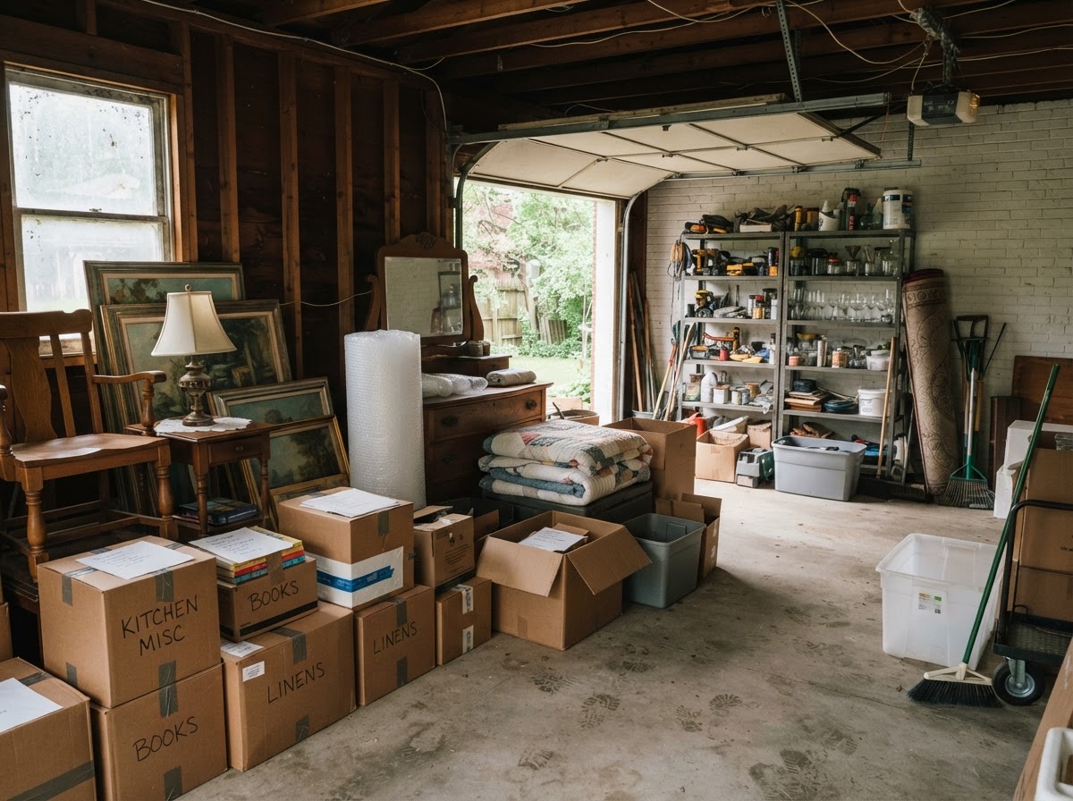 Estate furniture and household cleanout in Fond Du Lac Wisconsin