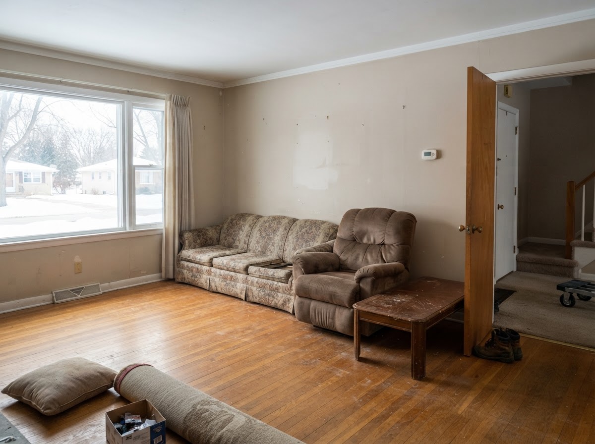 Furniture removal and hauling near Fond Du Lac Wisconsin