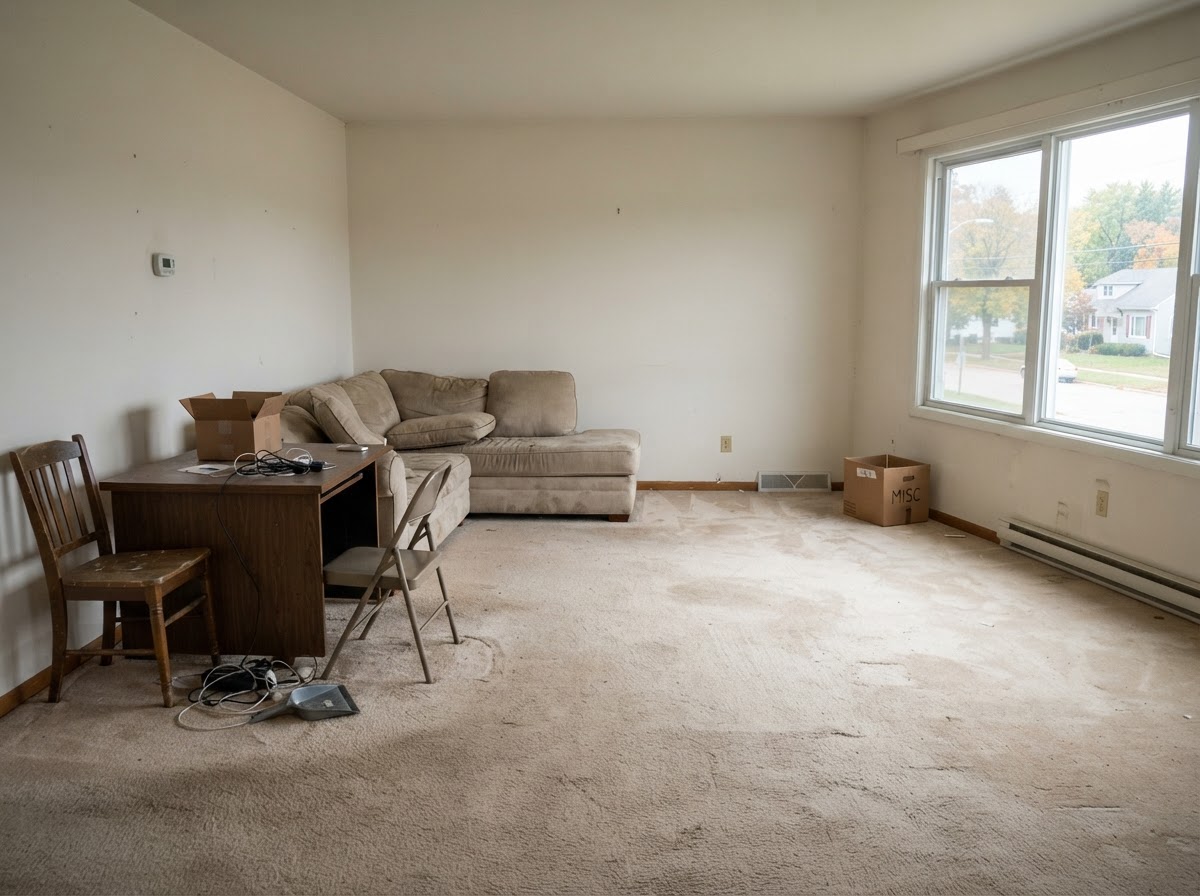 Couch and bulky furniture removal in Fond Du Lac Wisconsin