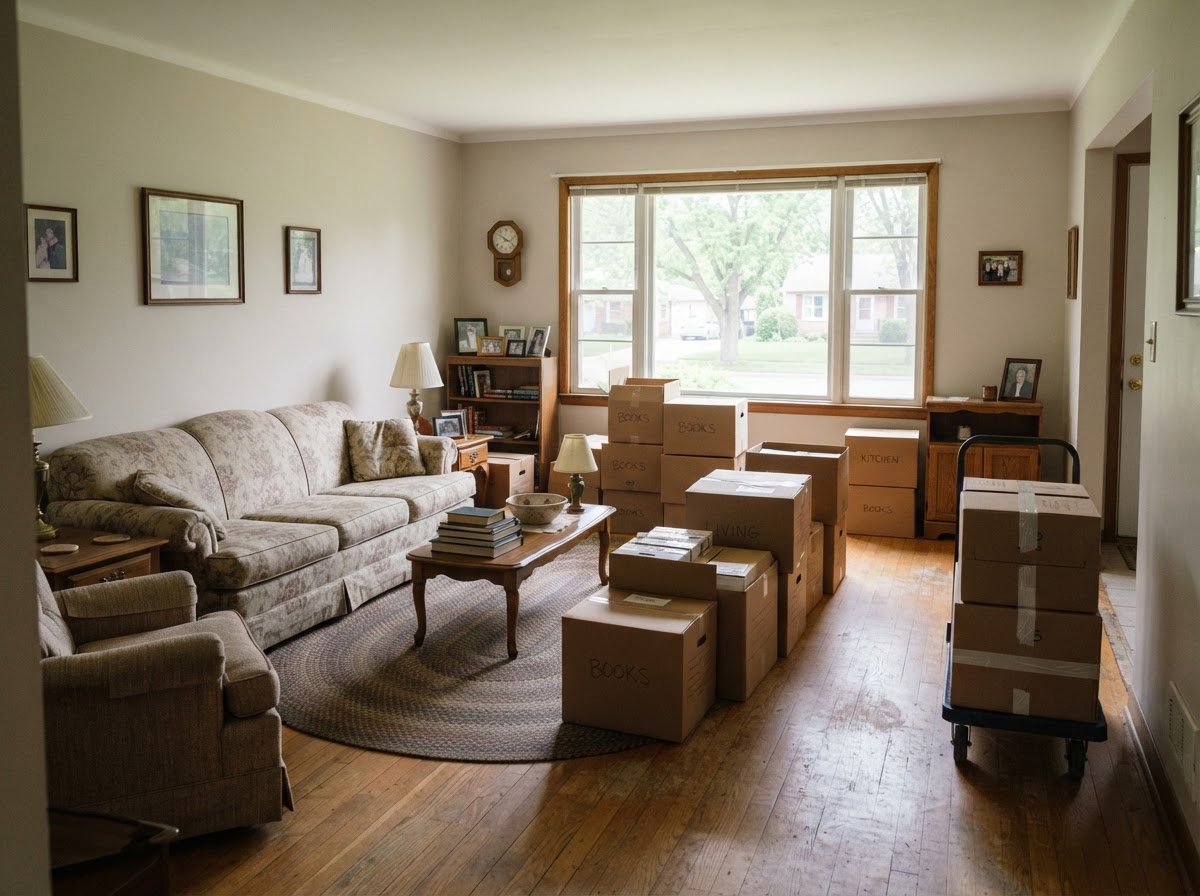 Estate property cleanout near Fond Du Lac Wisconsin