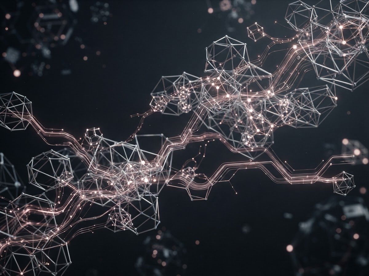 Abstract intelligent operational layer between people, processes, information, and technology