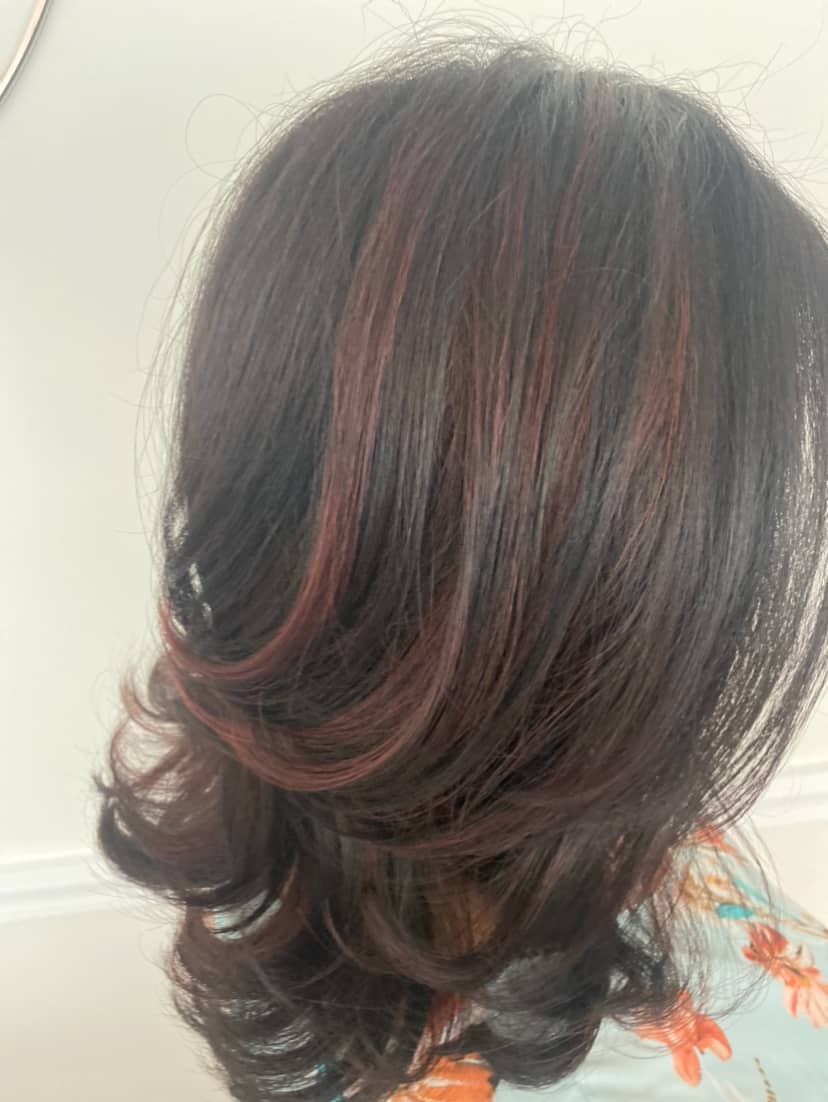 Radiant Copper & Amber — Color by April Marie Hair Design Studio