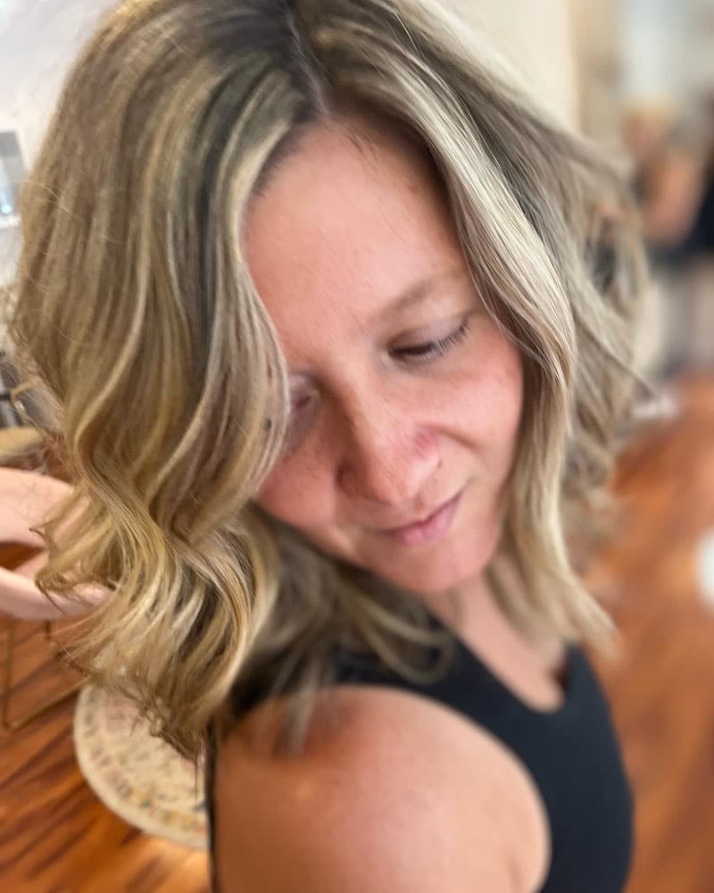 Soft Dimensional Butter Blonde — Balayage by April Marie Hair Design Studio