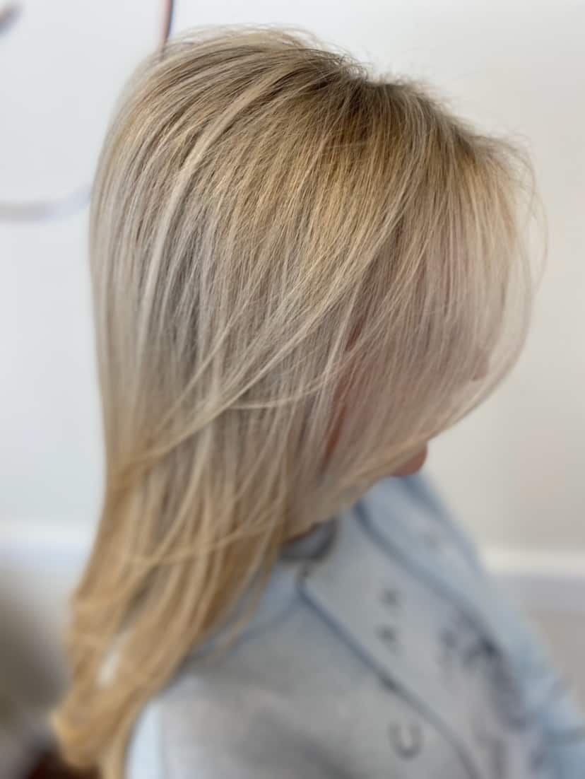 Boho Shell-Braided Blonde — Balayage by April Marie Hair Design Studio