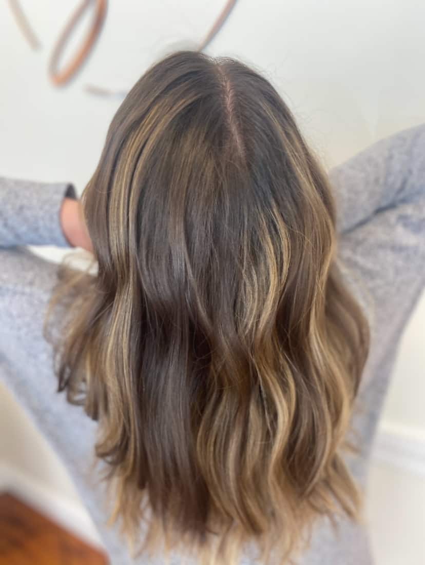 Lived-In Ash Blonde Melt — Balayage by April Marie Hair Design Studio
