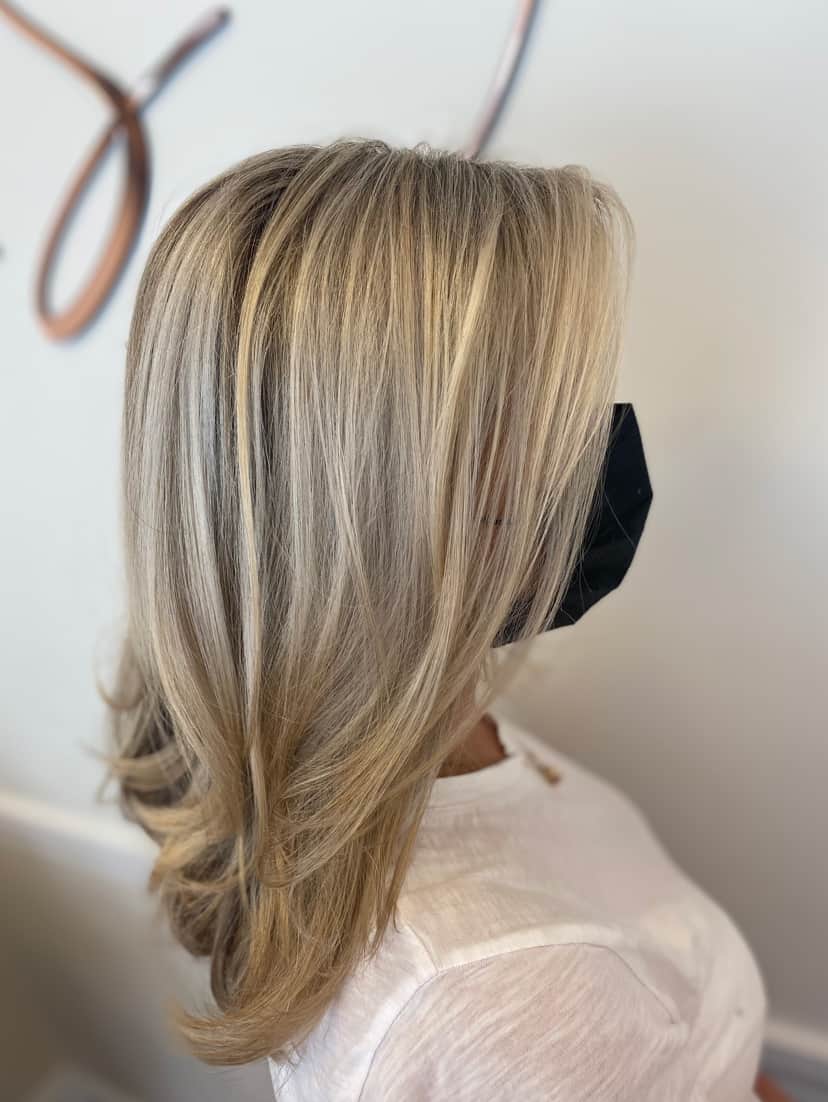 Icy Silver-Ash Half-Twist — Color by April Marie Hair Design Studio