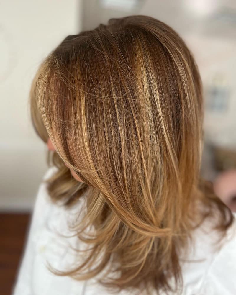 Honey Caramel Balayage — Balayage by April Marie Hair Design Studio
