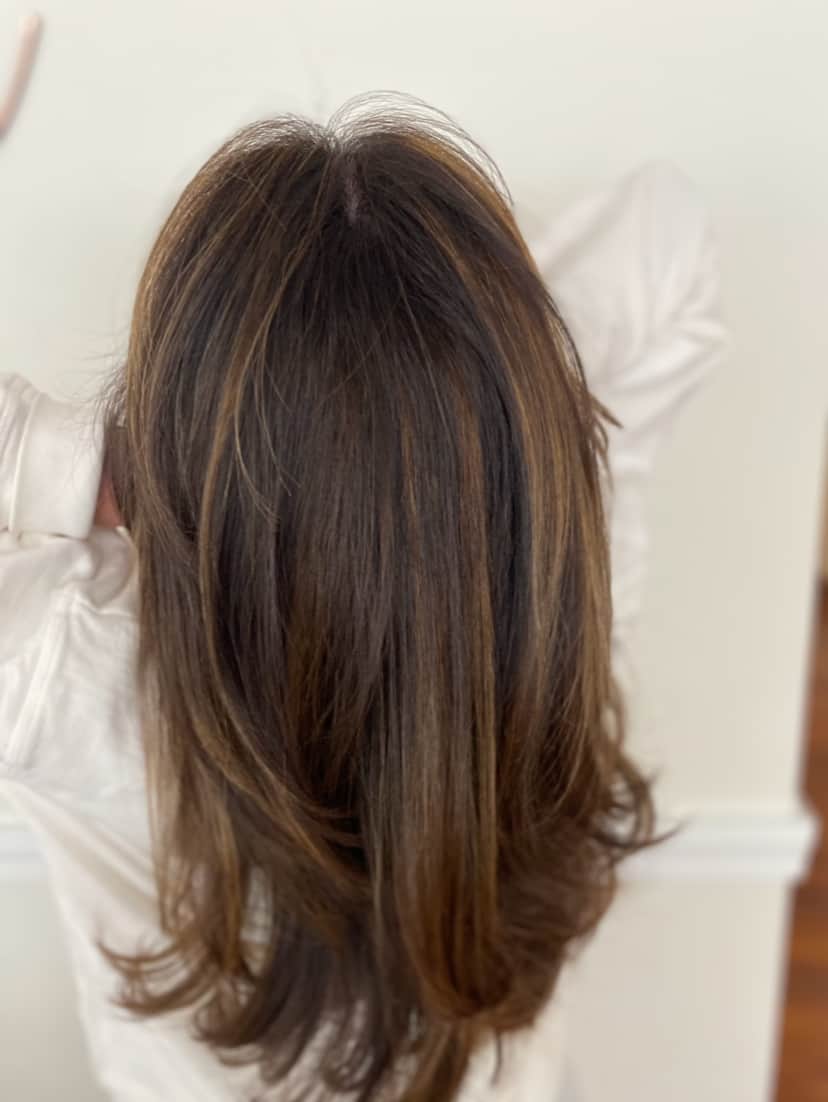 Beachy Blonde Hair Painting — Balayage by April Marie Hair Design Studio