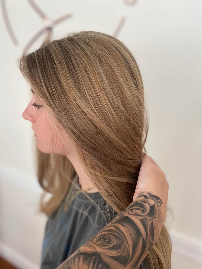 Textured Blonde Crop — Blonde & Foils by April Marie Hair Design Studio