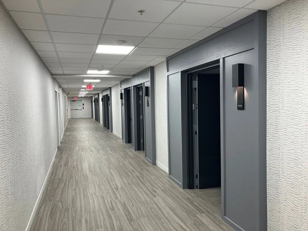 Corridor with portals