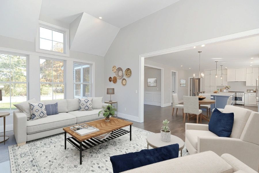 Living room interior
