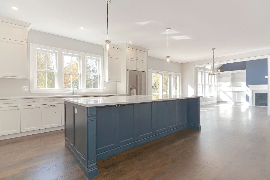 Chef's kitchen