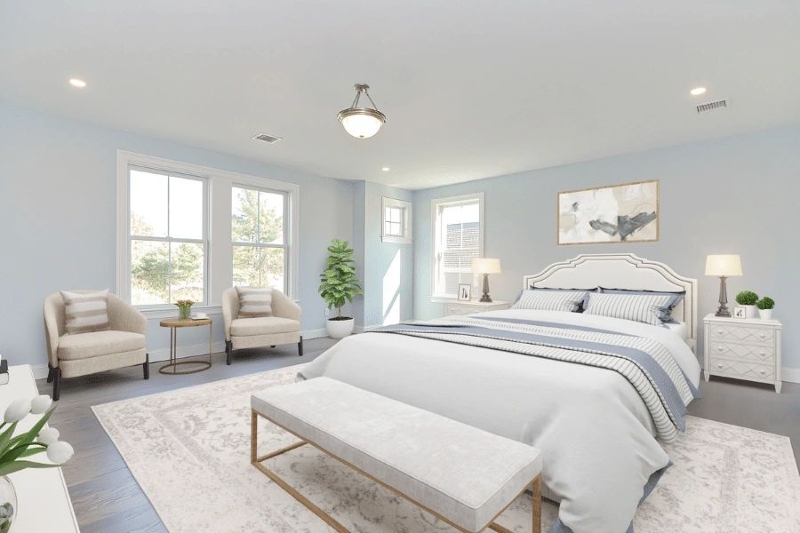 Primary bedroom