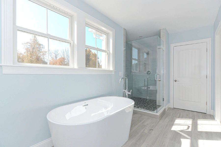 Primary bathroom