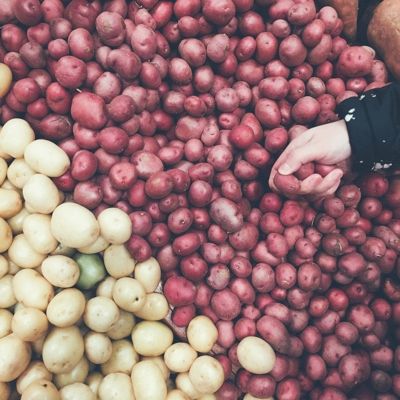 Bulk potatoes