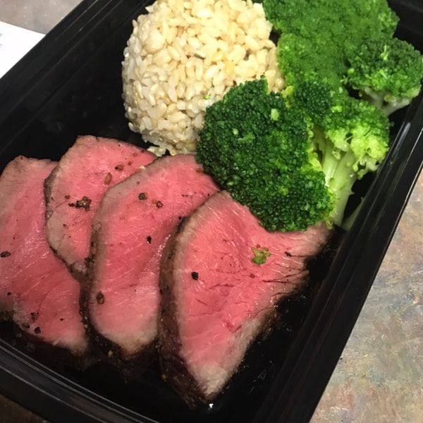 Pre-made meal sample 2