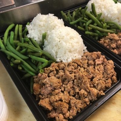 Pre-made meal sample 1