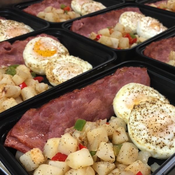 Pre-made meal sample 3