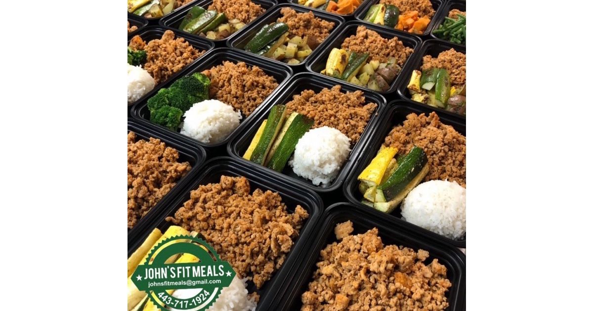 John's Fit Meals banner