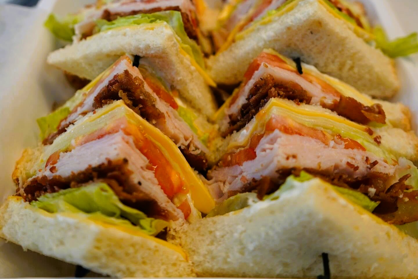 Club Sandwiches & Platters