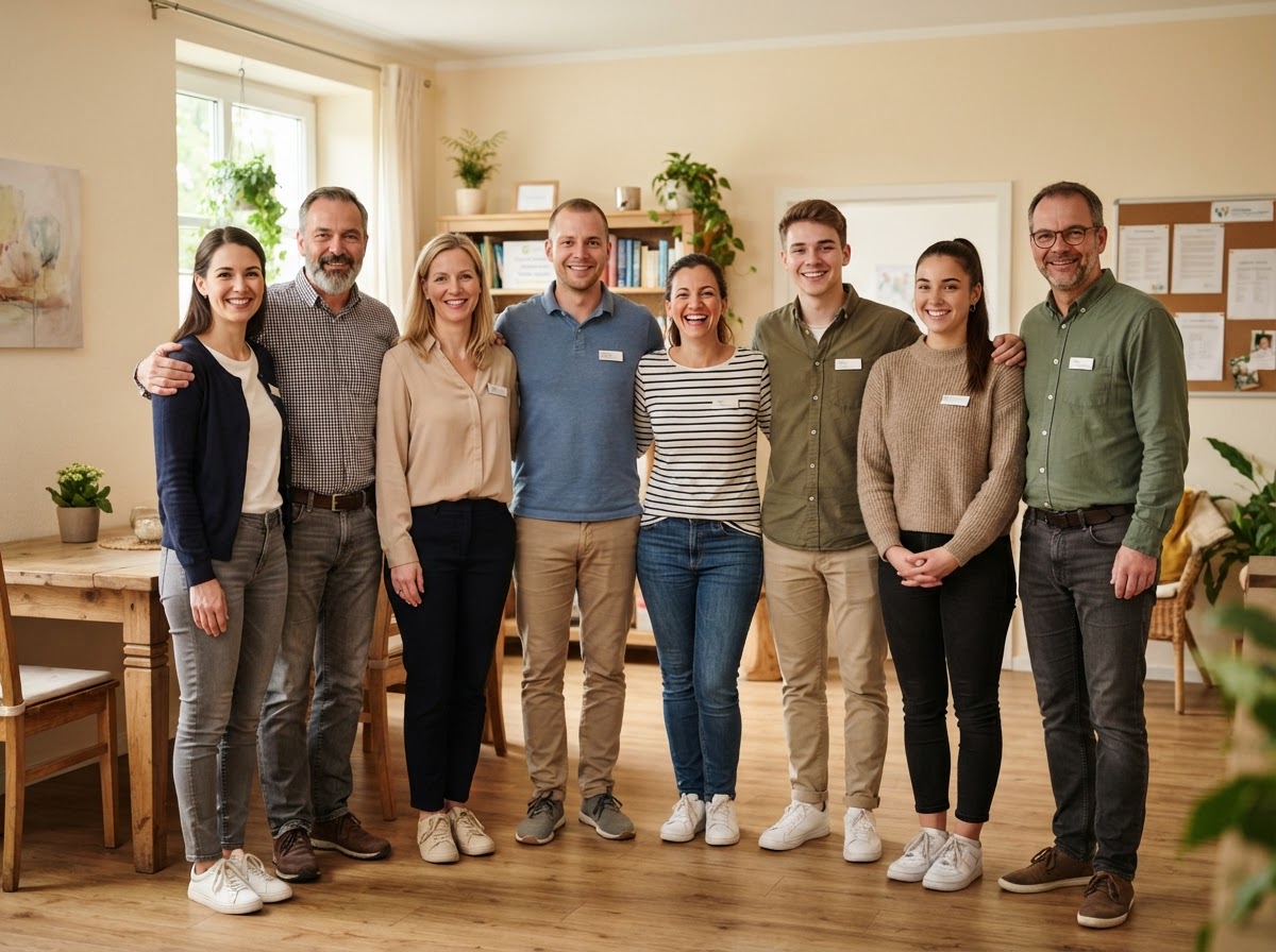 Team von Mercur Pflegeservice in Hamburg