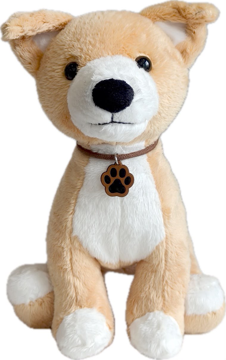 Grace Bae potcake plush toy