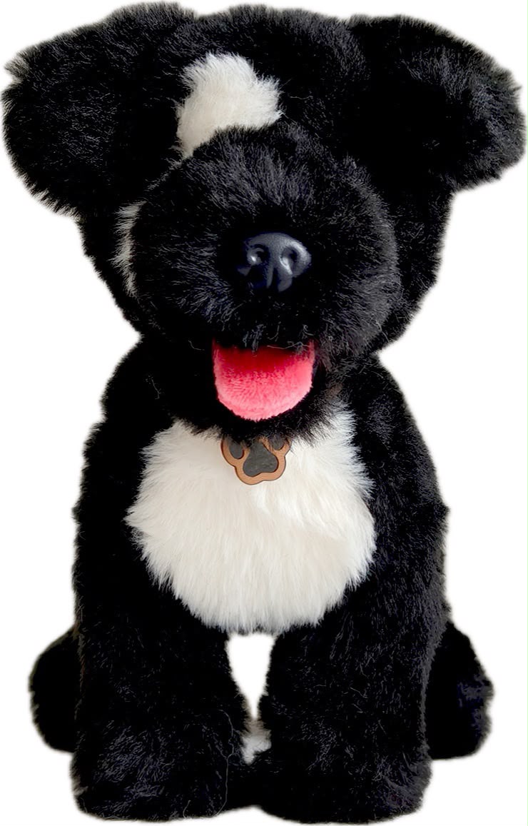 Tingum potcake plush toy