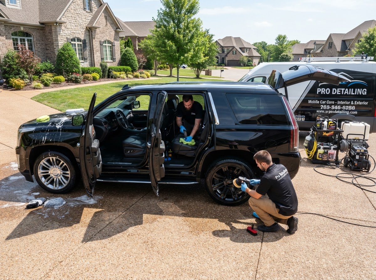 SUV / 3-Row SUV Detail