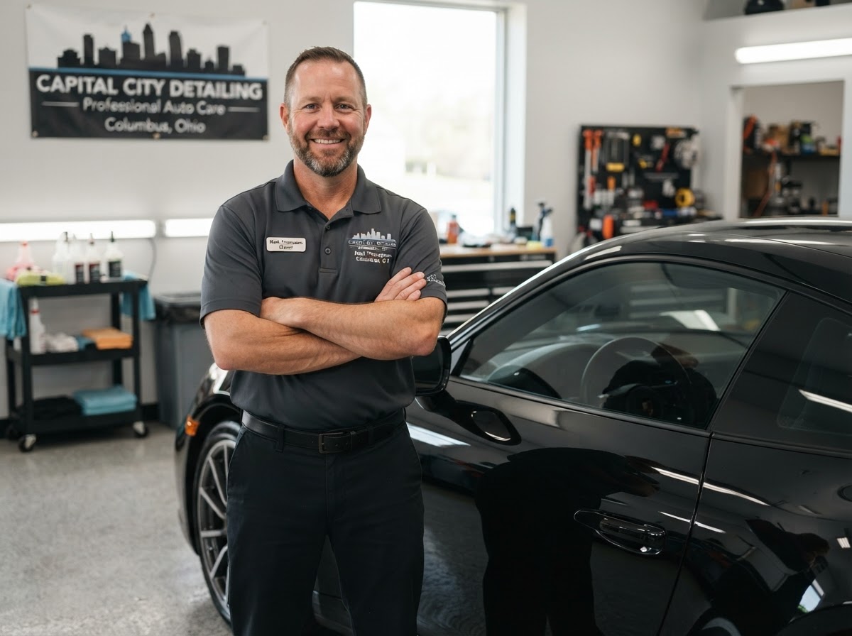 Owner of Sunshine Mobile Detailing
