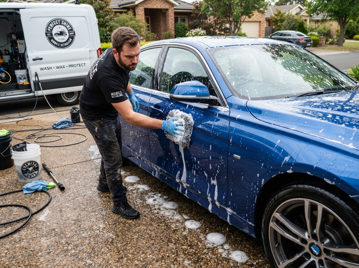 Wash + Wax Only