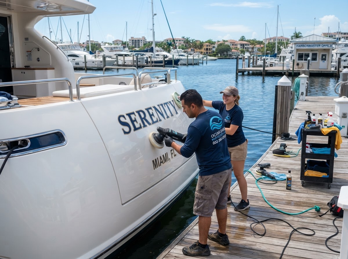 Boats Detailing