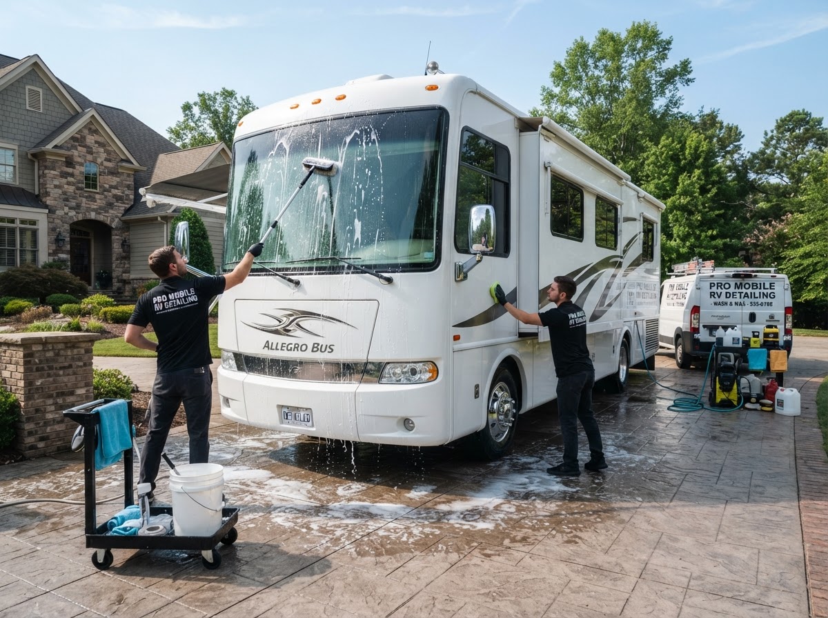 RVs Detailing