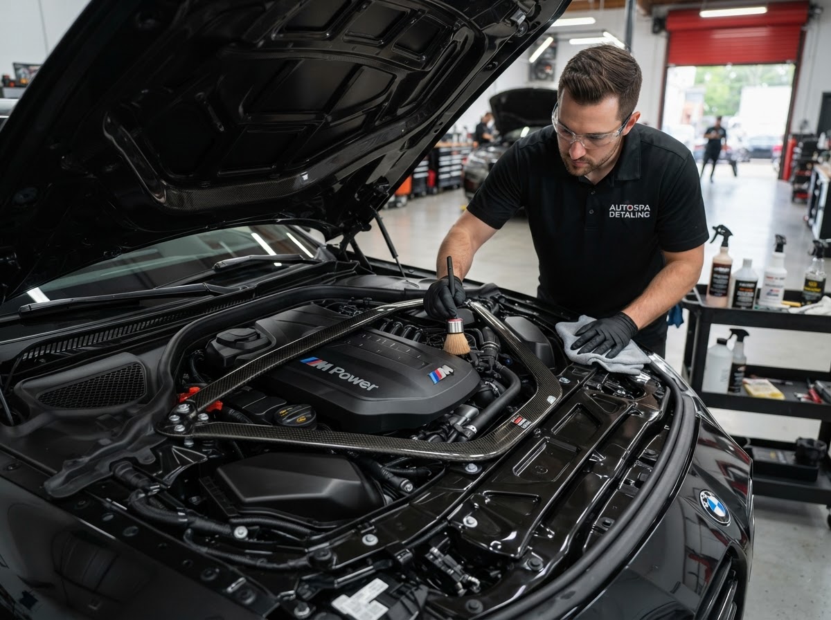 Engine Bay Cleaning