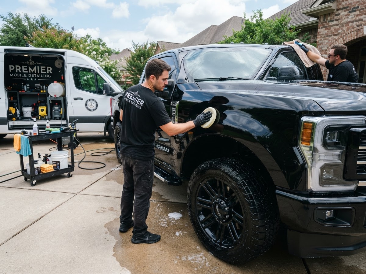 Truck / Full Size Detail