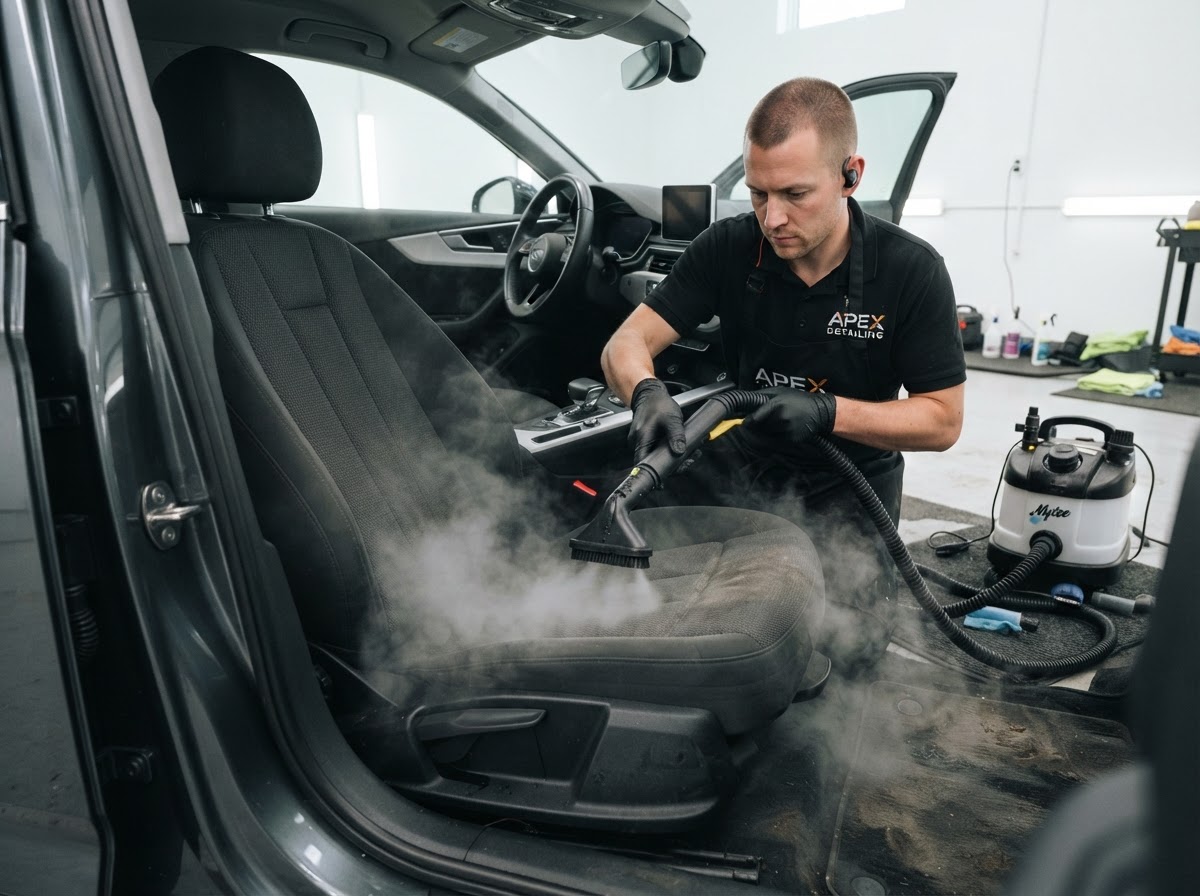 Steam Cleaning